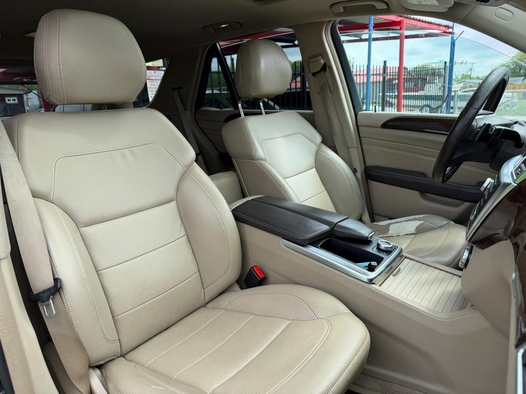 Mercedes-Benz M-Class ML350 BlueTEC 2013