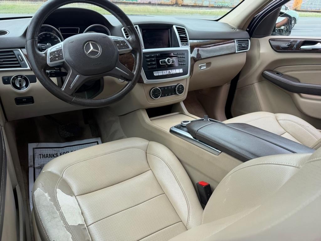 Mercedes-Benz M-Class ML350 BlueTEC 2013