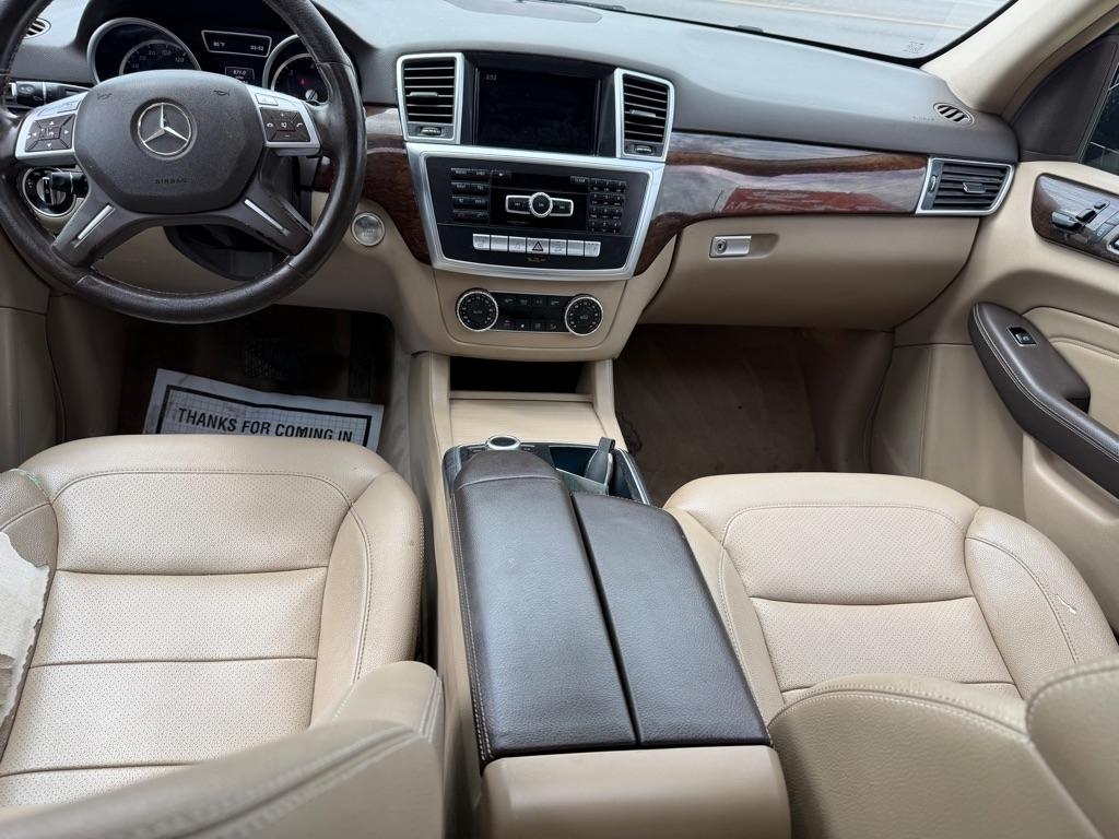 Mercedes-Benz M-Class ML350 BlueTEC 2013