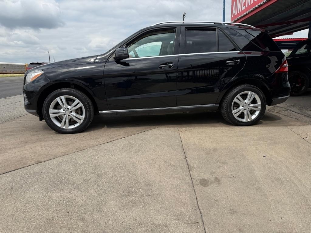 Mercedes-Benz M-Class ML350 BlueTEC 2013