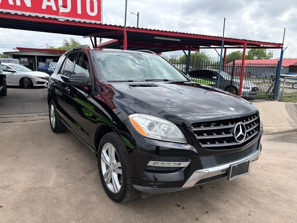 Mercedes-Benz M-Class ML350 BlueTEC 2013