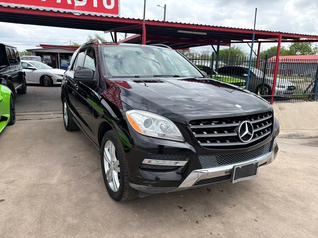 Mercedes-Benz M-Class ML350 BlueTEC 2013
