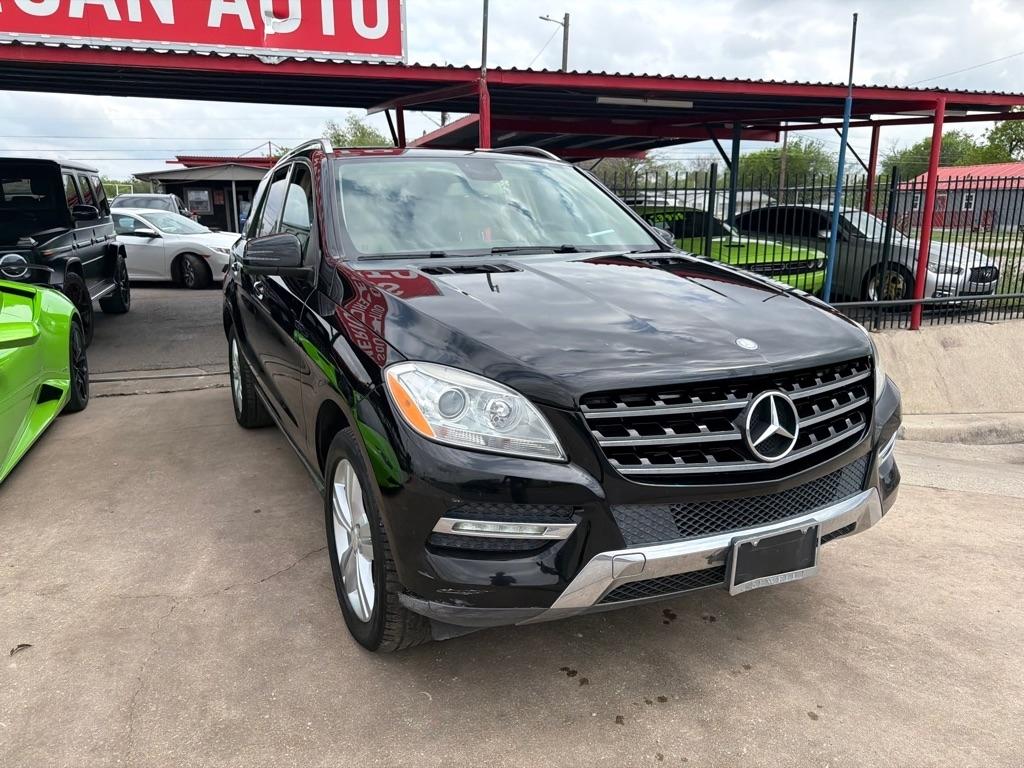 Mercedes-Benz M-Class ML350 BlueTEC 2013