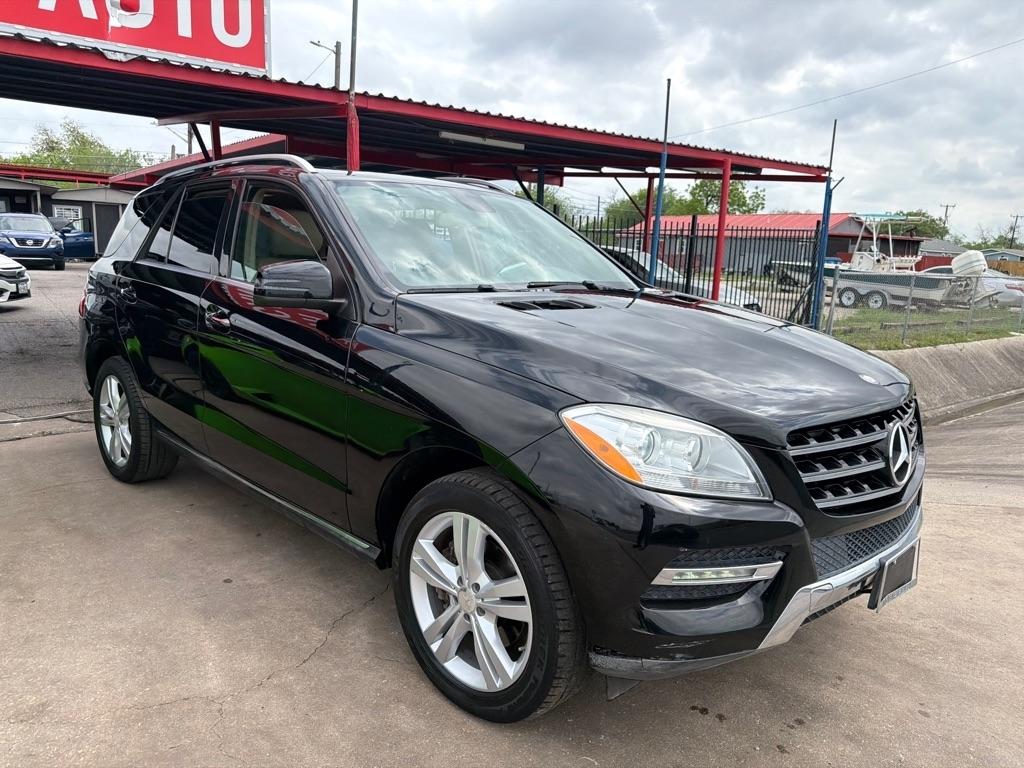 Mercedes-Benz M-Class ML350 BlueTEC 2013