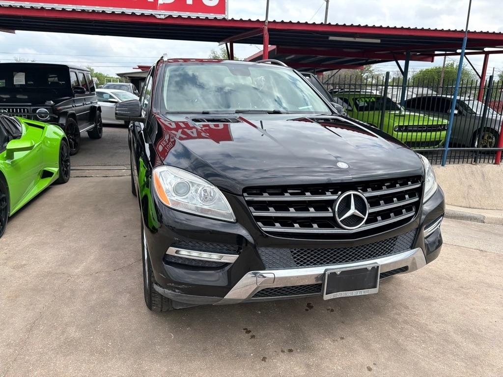 Mercedes-Benz M-Class ML350 BlueTEC 2013