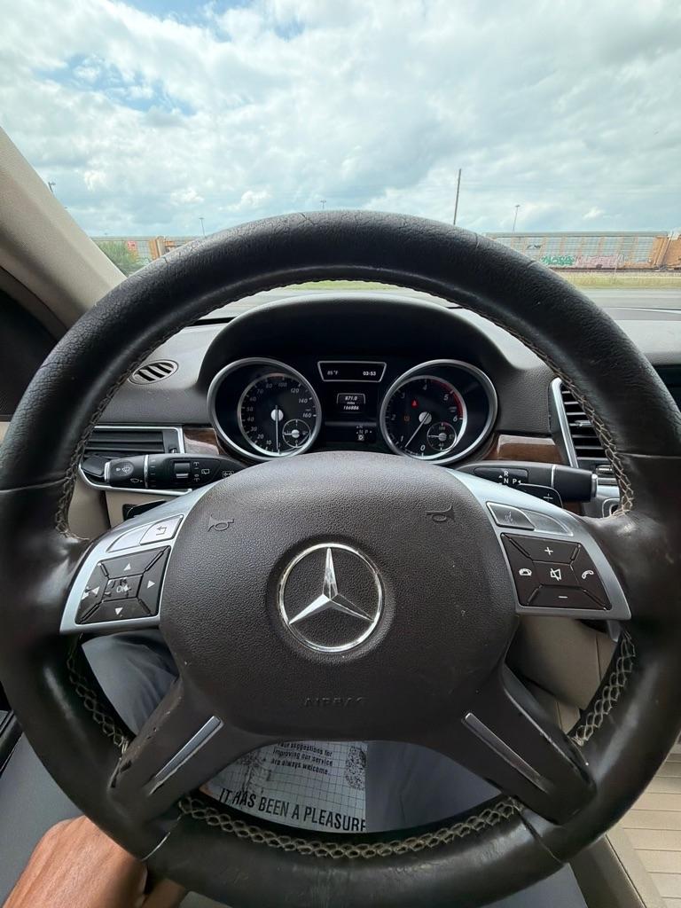 Mercedes-Benz M-Class ML350 BlueTEC 2013