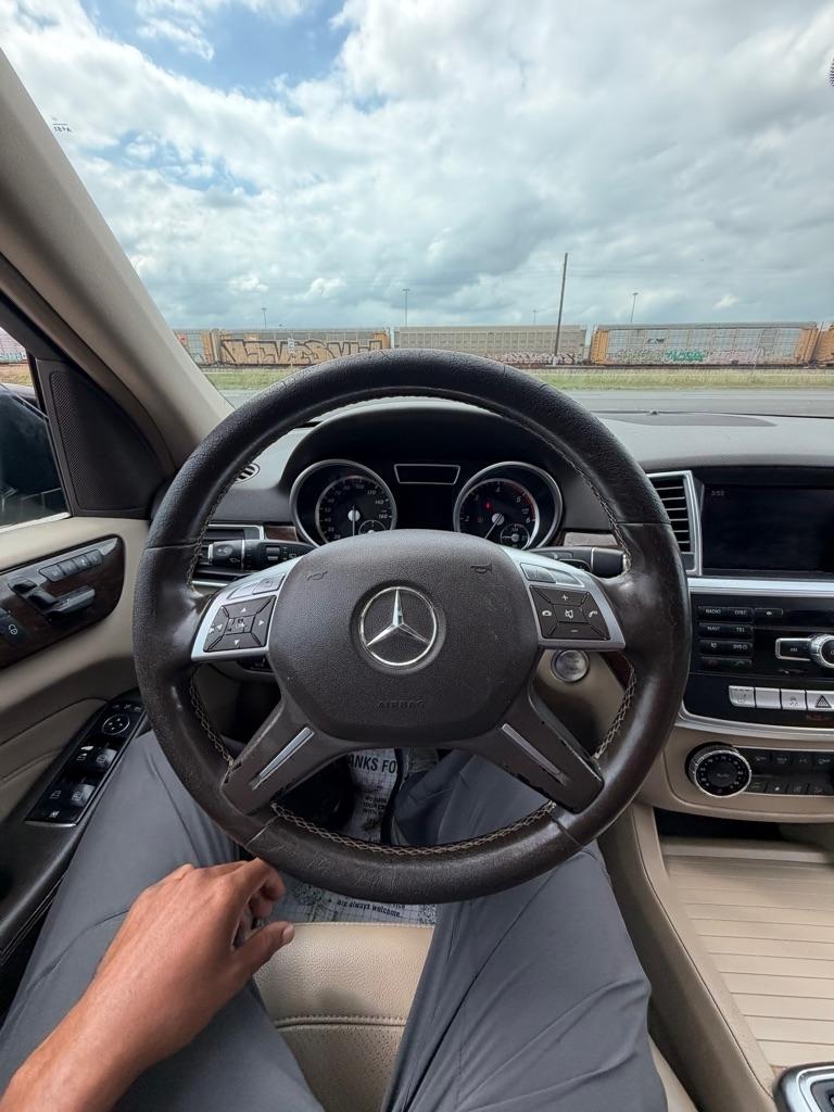 Mercedes-Benz M-Class ML350 BlueTEC 2013