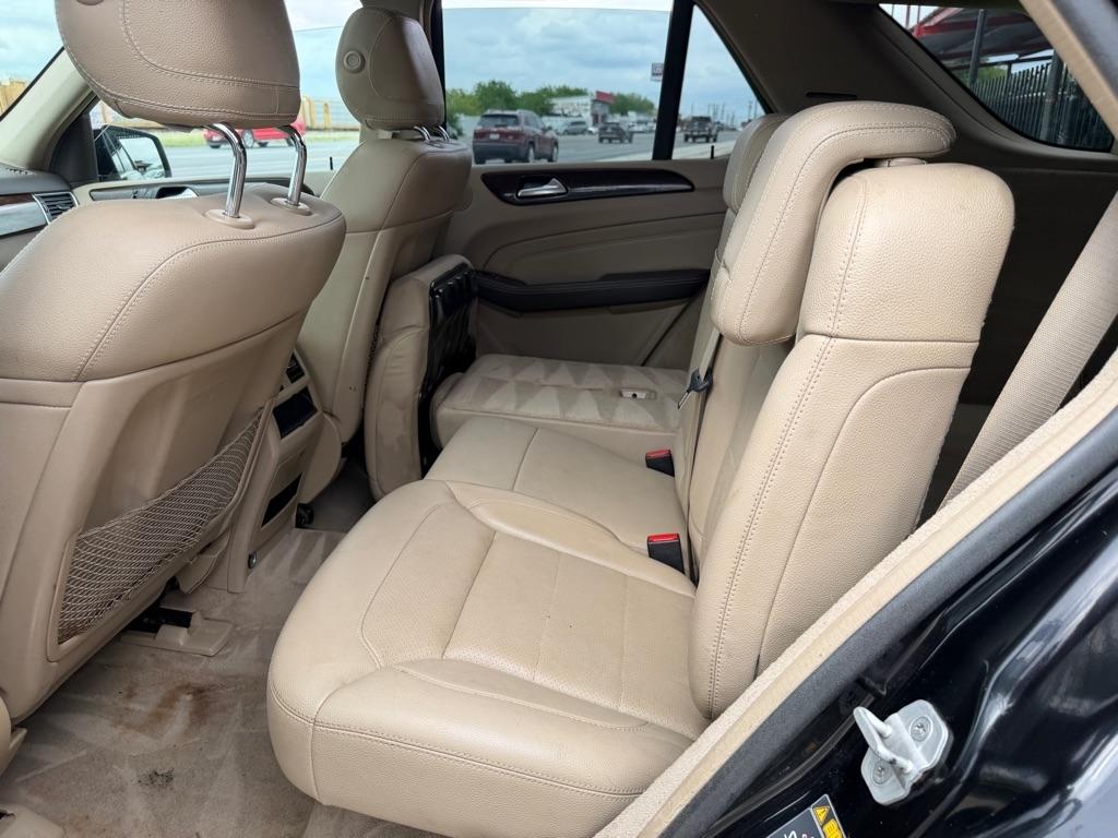 Mercedes-Benz M-Class ML350 BlueTEC 2013