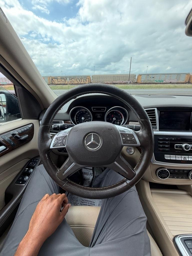 Mercedes-Benz M-Class ML350 BlueTEC 2013