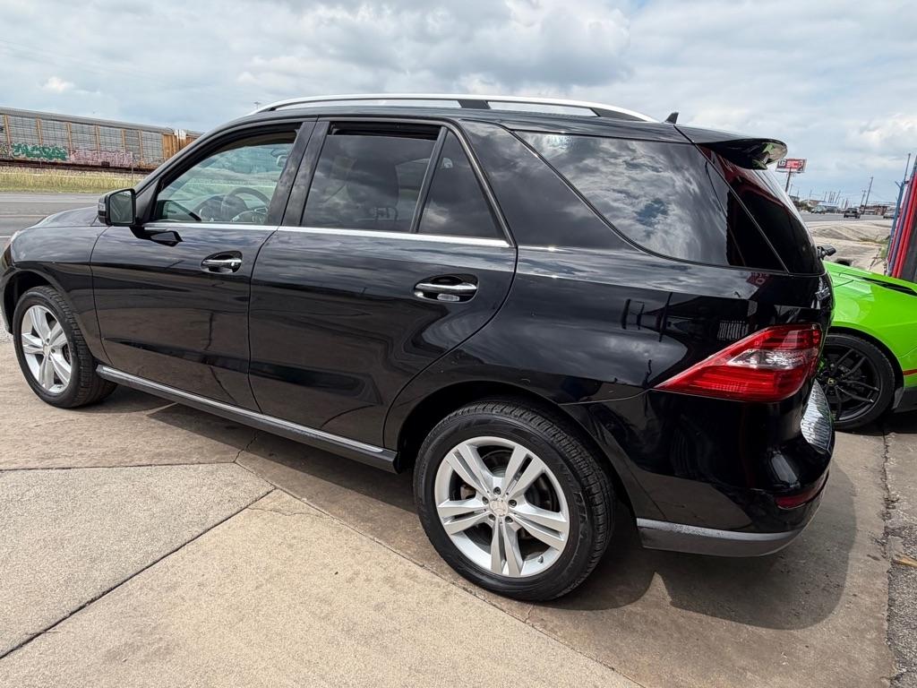 Mercedes-Benz M-Class ML350 BlueTEC 2013