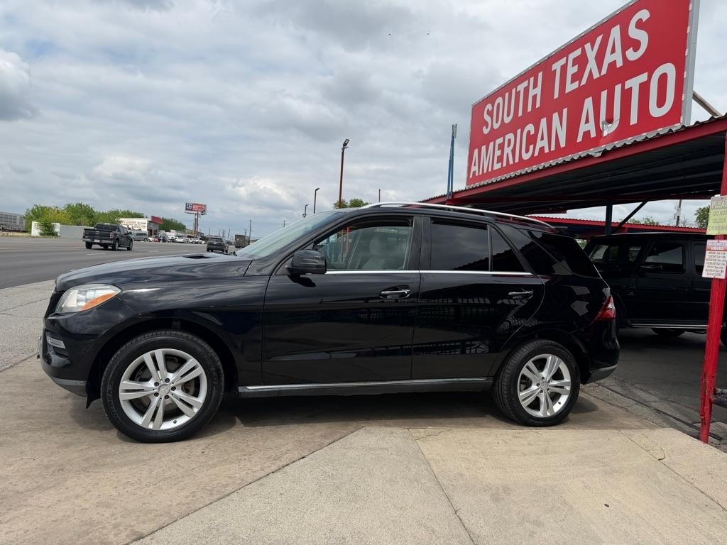 Mercedes-Benz M-Class ML350 BlueTEC 2013