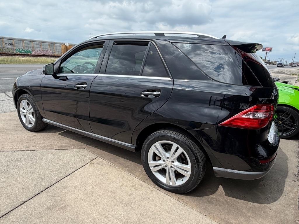 Mercedes-Benz M-Class ML350 BlueTEC 2013