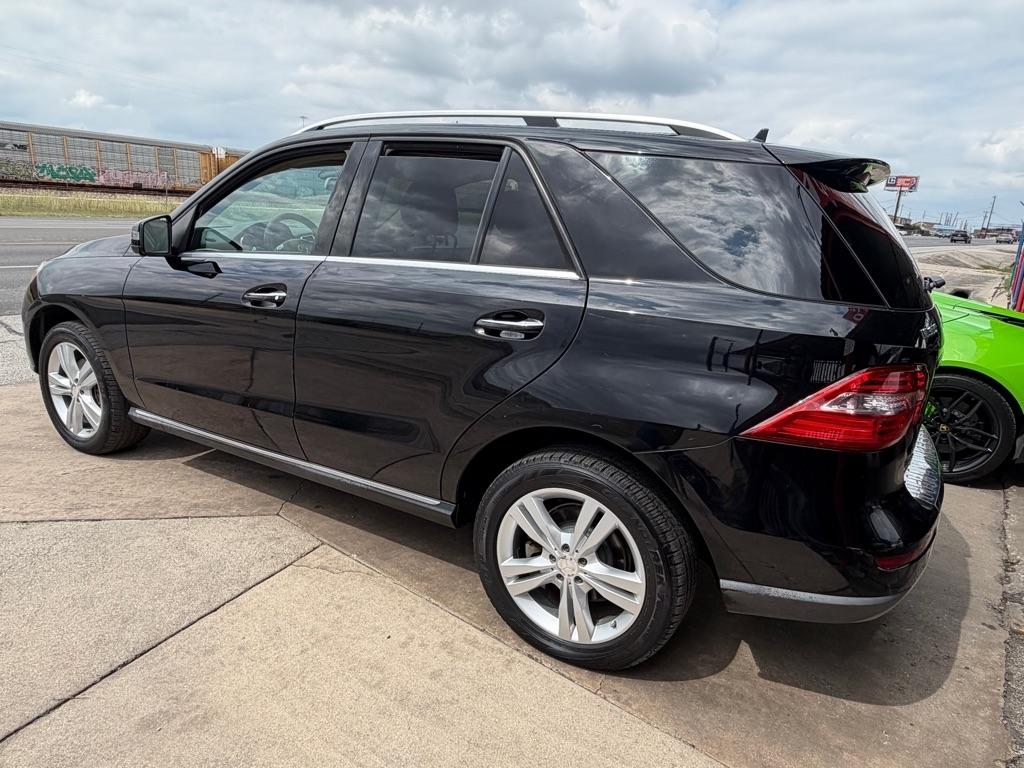 Mercedes-Benz M-Class ML350 BlueTEC 2013