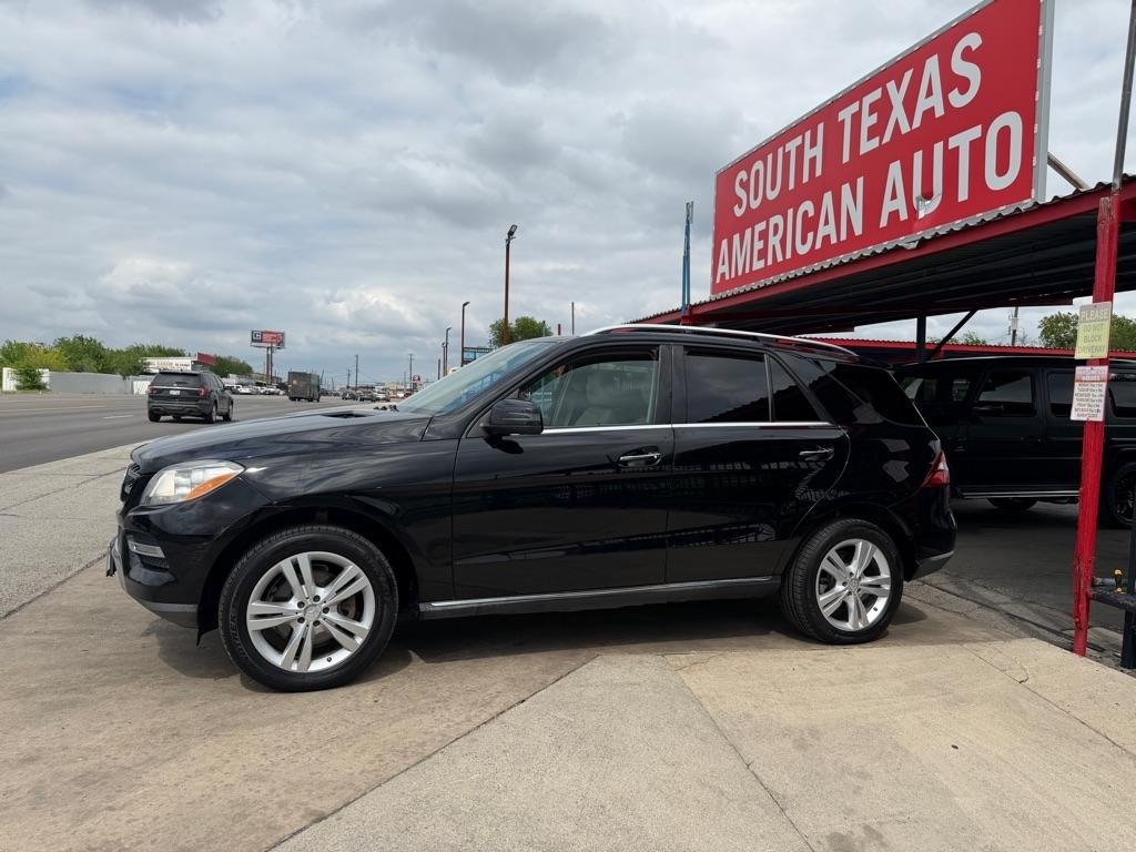 Mercedes-Benz M-Class ML350 BlueTEC 2013