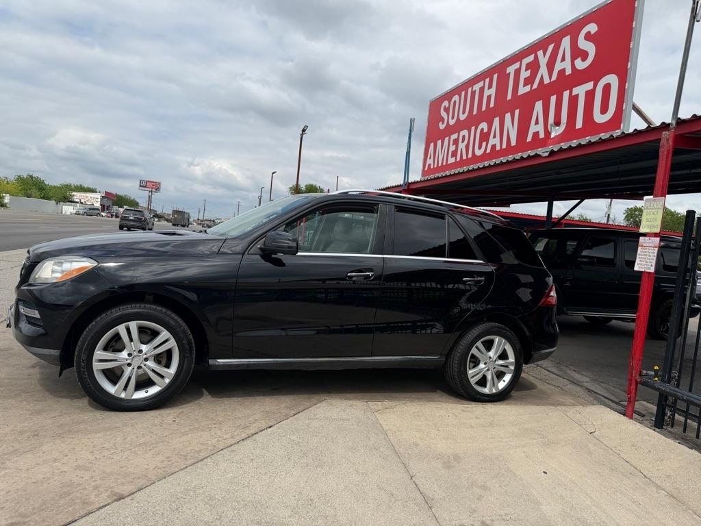 Mercedes-Benz M-Class ML350 BlueTEC 2013