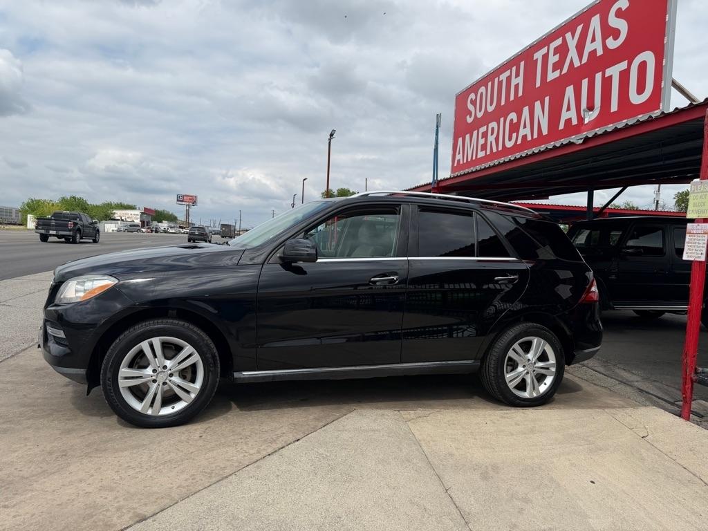 Mercedes-Benz M-Class ML350 BlueTEC 2013