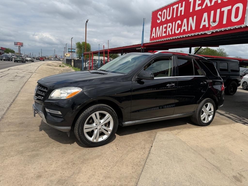 Mercedes-Benz M-Class ML350 BlueTEC 2013