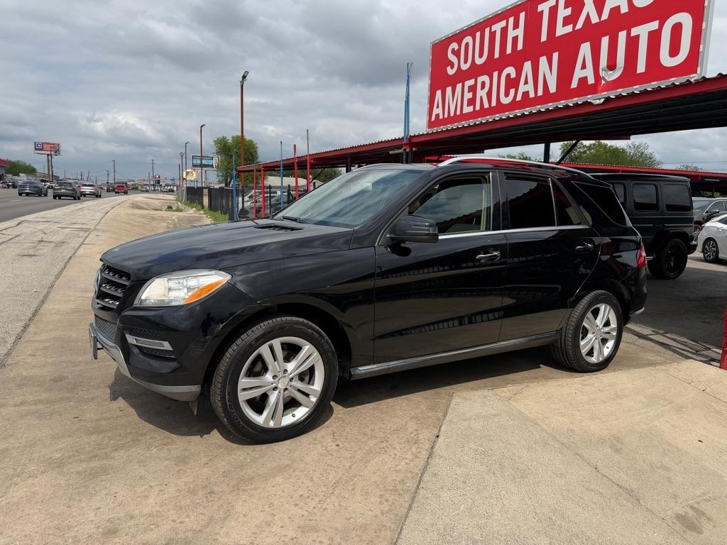 Mercedes-Benz M-Class ML350 BlueTEC 2013