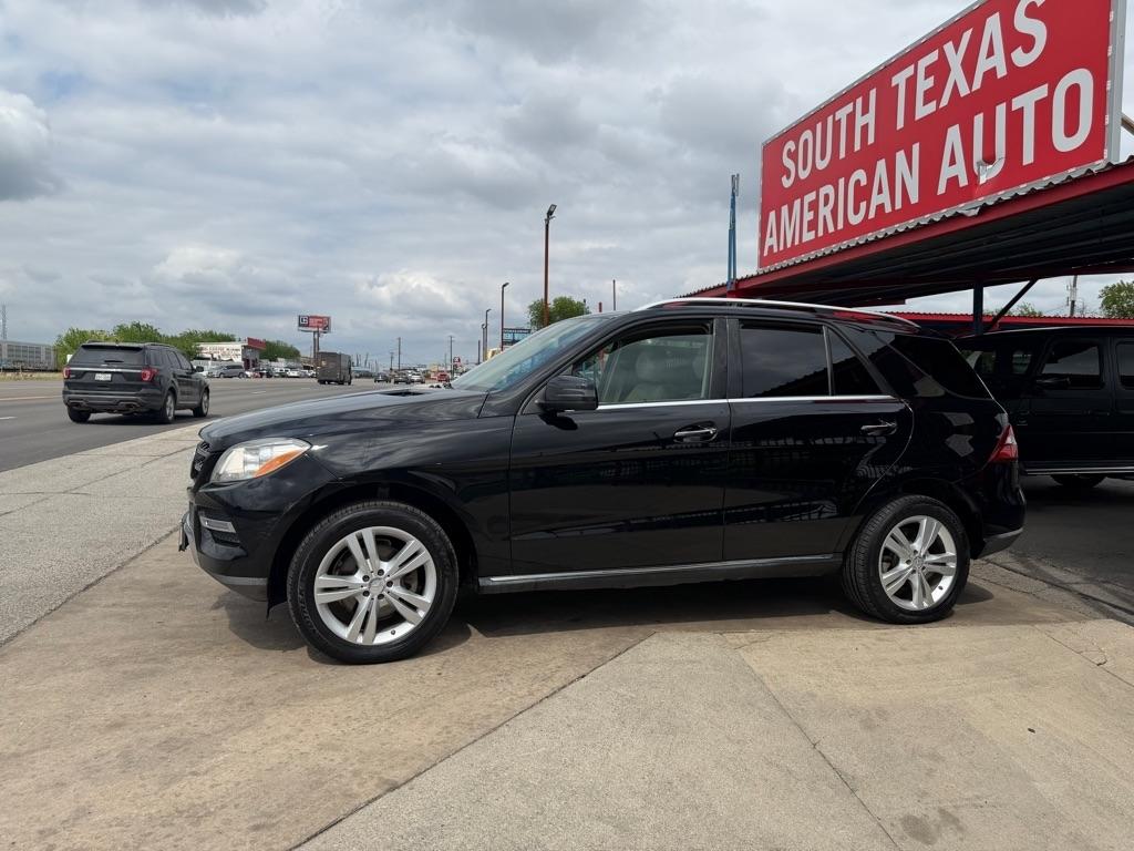 Mercedes-Benz M-Class ML350 BlueTEC 2013