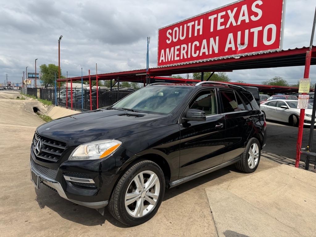 Mercedes-Benz M-Class ML350 BlueTEC 2013