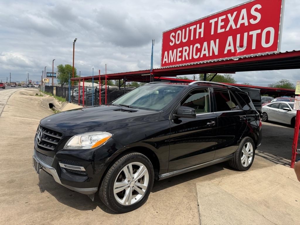 Mercedes-Benz M-Class ML350 BlueTEC 2013