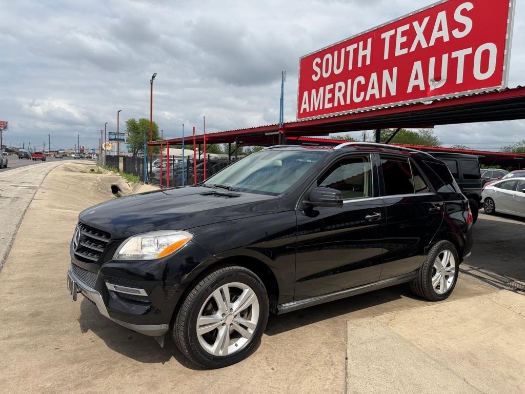 Mercedes-Benz M-Class ML350 BlueTEC 2013