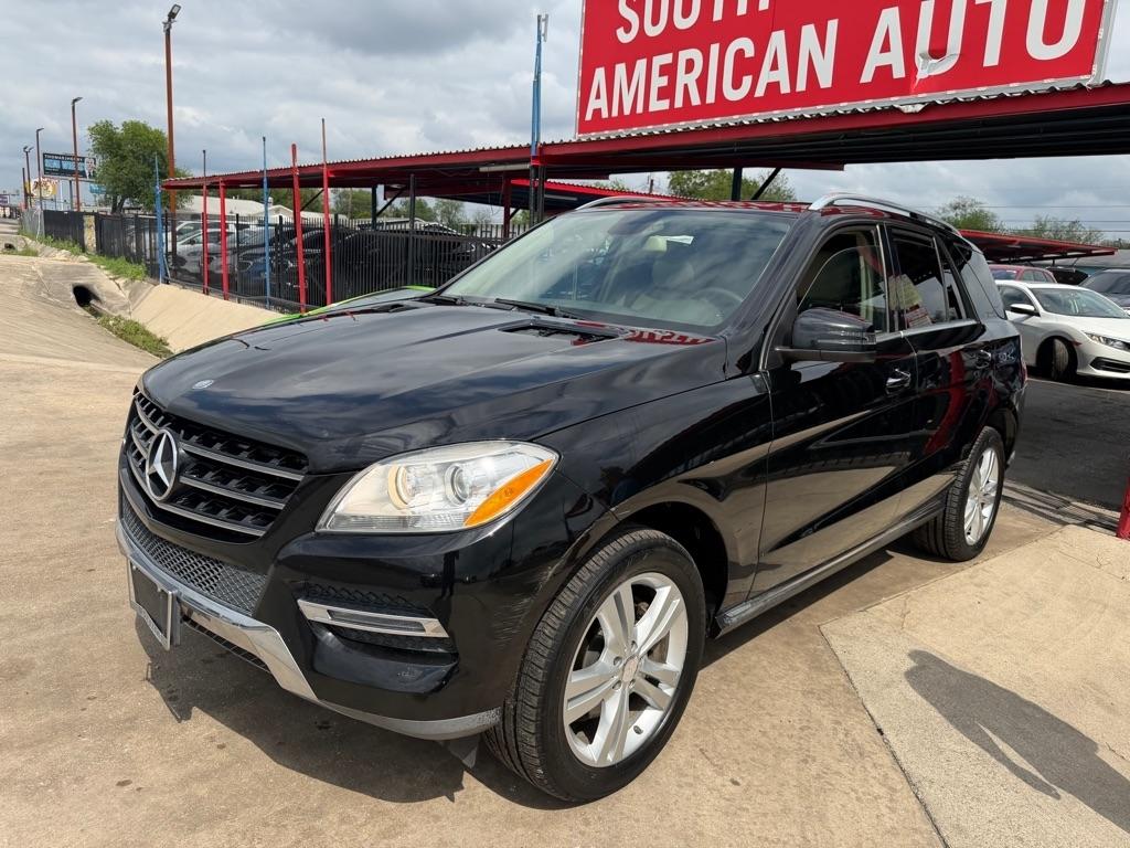 Mercedes-Benz M-Class ML350 BlueTEC 2013