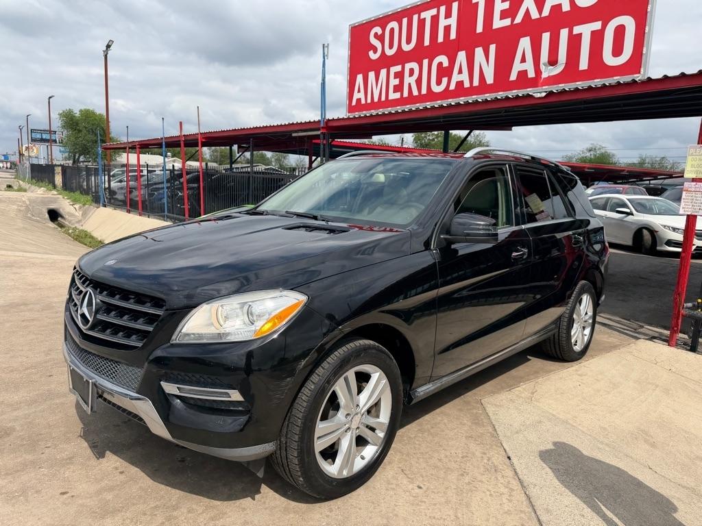 Mercedes-Benz M-Class ML350 BlueTEC 2013