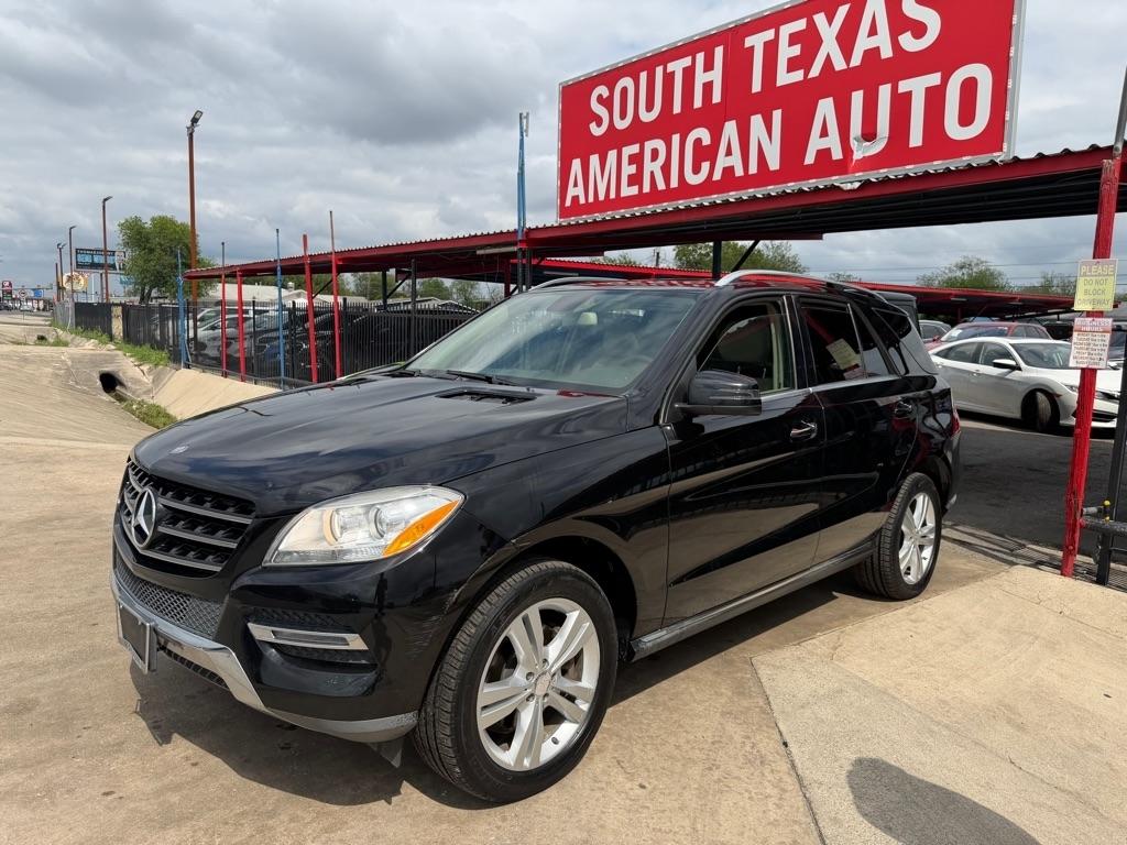 Mercedes-Benz M-Class ML350 BlueTEC 2013