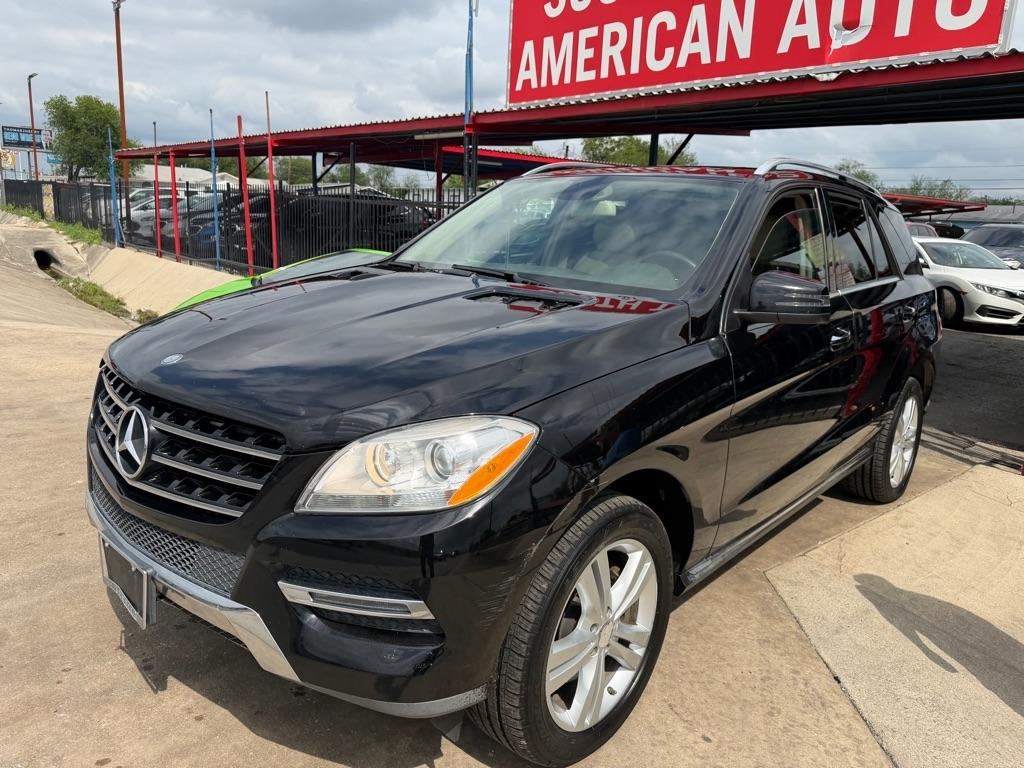 Mercedes-Benz M-Class ML350 BlueTEC 2013