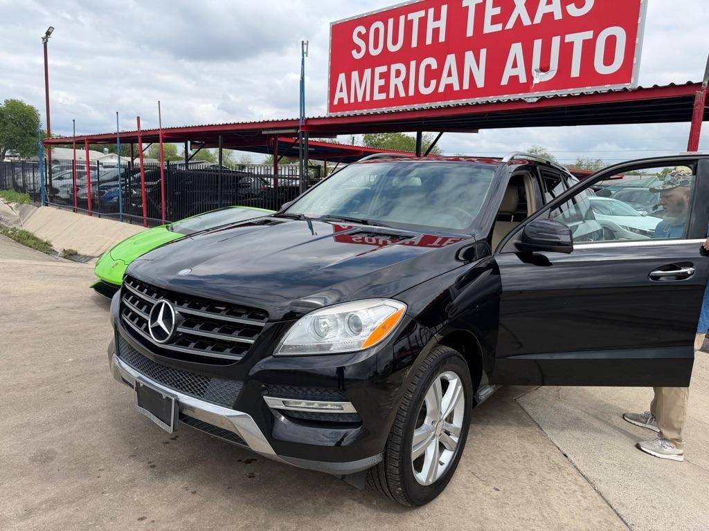 Mercedes-Benz M-Class ML350 BlueTEC 2013