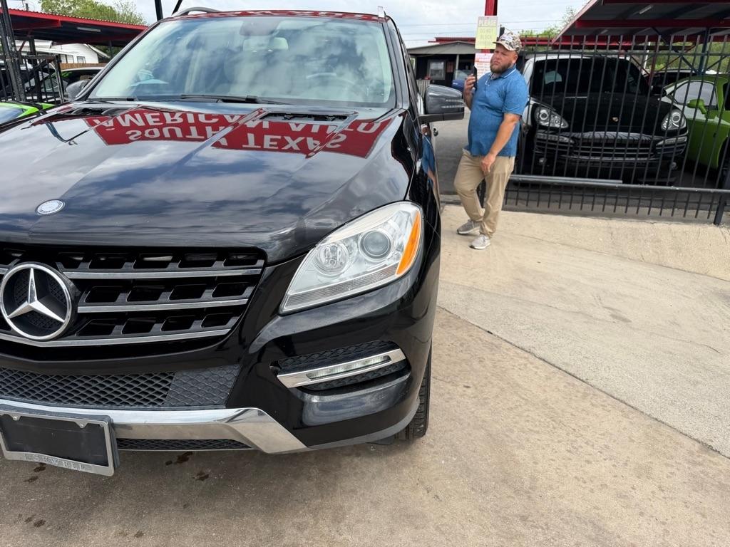 Mercedes-Benz M-Class ML350 BlueTEC 2013