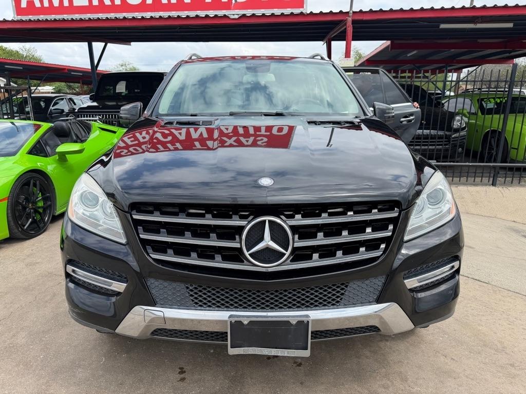 Mercedes-Benz M-Class ML350 BlueTEC 2013