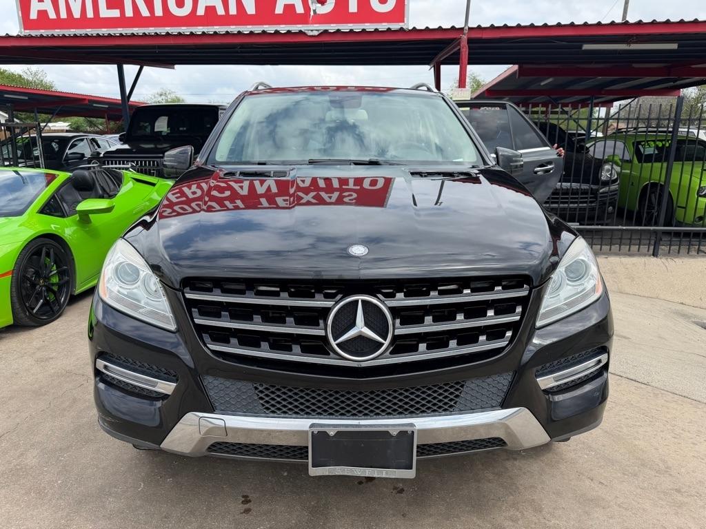 Mercedes-Benz M-Class ML350 BlueTEC 2013