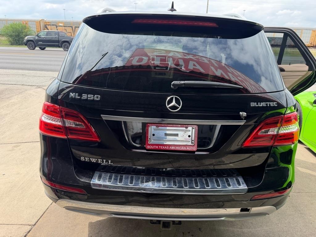 Mercedes-Benz M-Class ML350 BlueTEC 2013