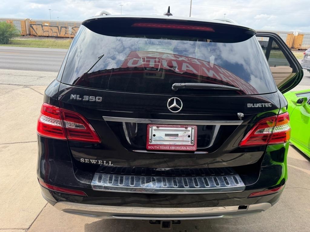 Mercedes-Benz M-Class ML350 BlueTEC 2013