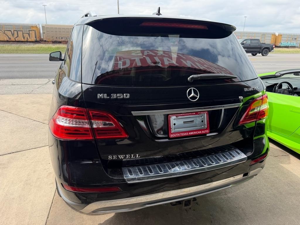 Mercedes-Benz M-Class ML350 BlueTEC 2013