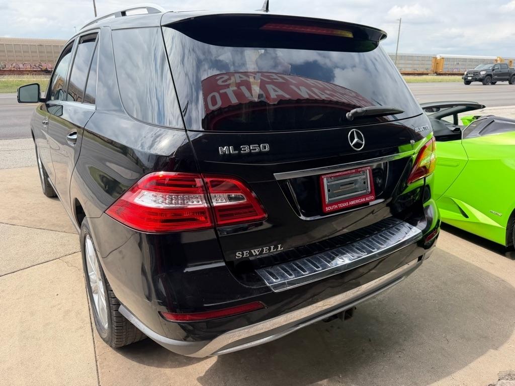 Mercedes-Benz M-Class ML350 BlueTEC 2013