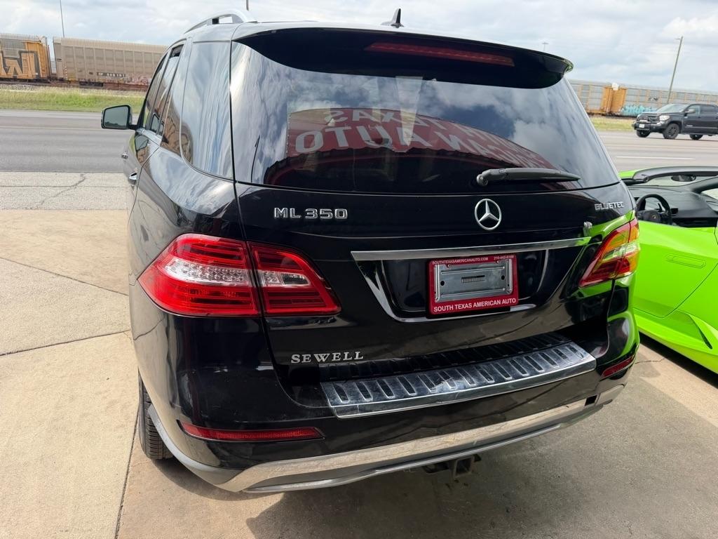 Mercedes-Benz M-Class ML350 BlueTEC 2013