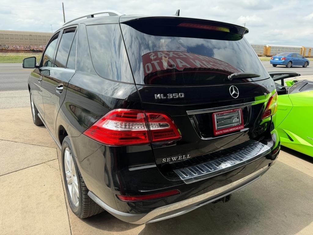 Mercedes-Benz M-Class ML350 BlueTEC 2013