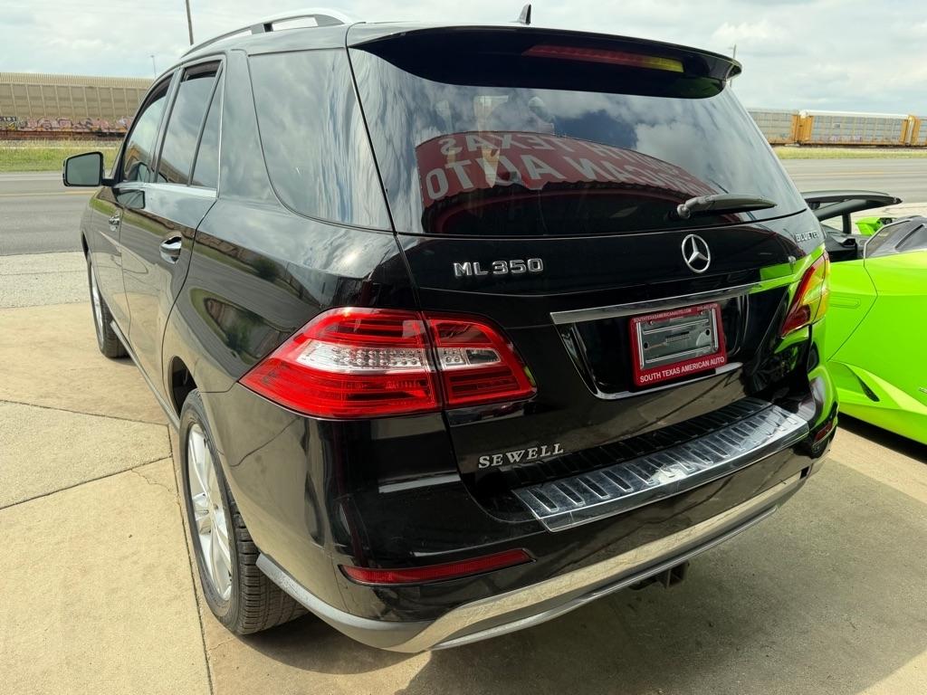 Mercedes-Benz M-Class ML350 BlueTEC 2013