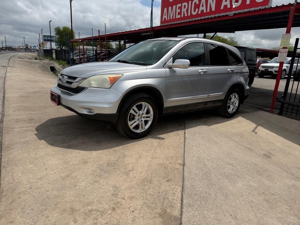 Honda CR-V EX-L 4WD 5-Speed AT 2010