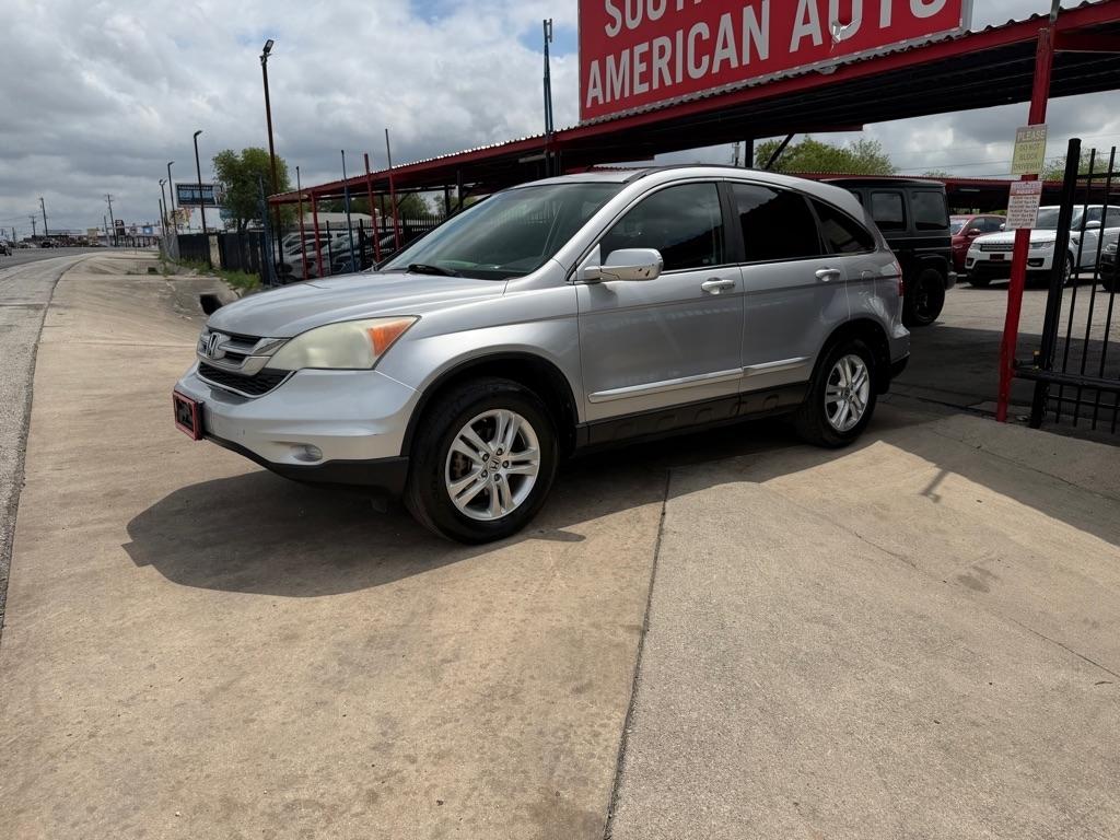 Honda CR-V EX-L 4WD 5-Speed AT 2010