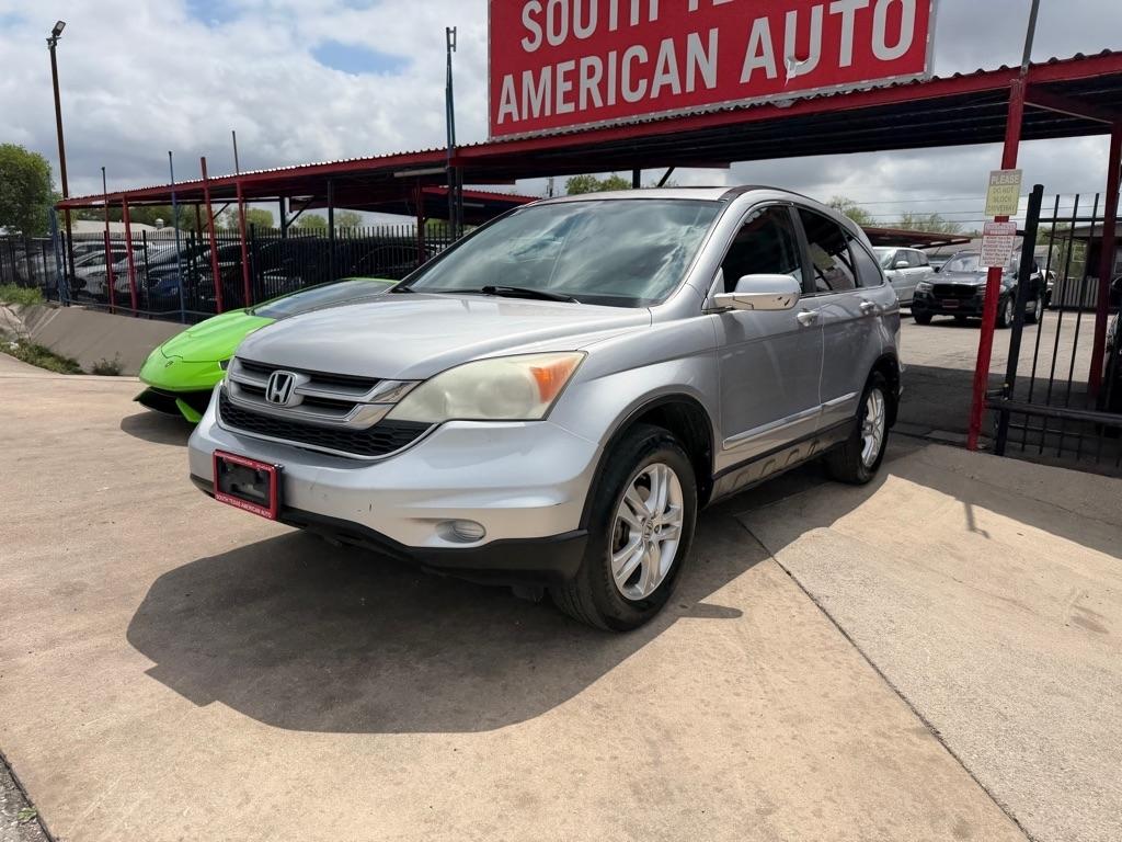 Honda CR-V EX-L 4WD 5-Speed AT 2010