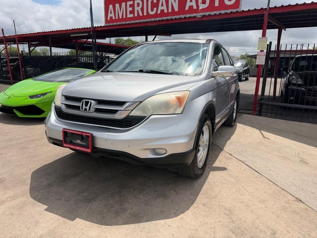 Honda CR-V EX-L 4WD 5-Speed AT 2010