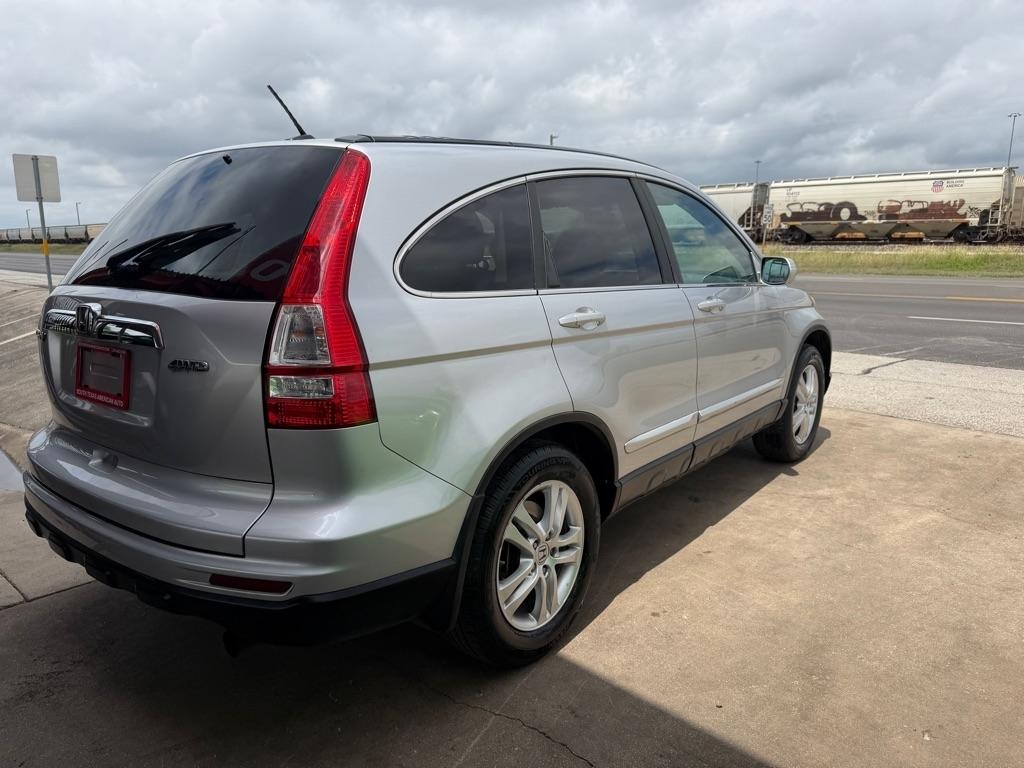 Honda CR-V EX-L 4WD 5-Speed AT 2010