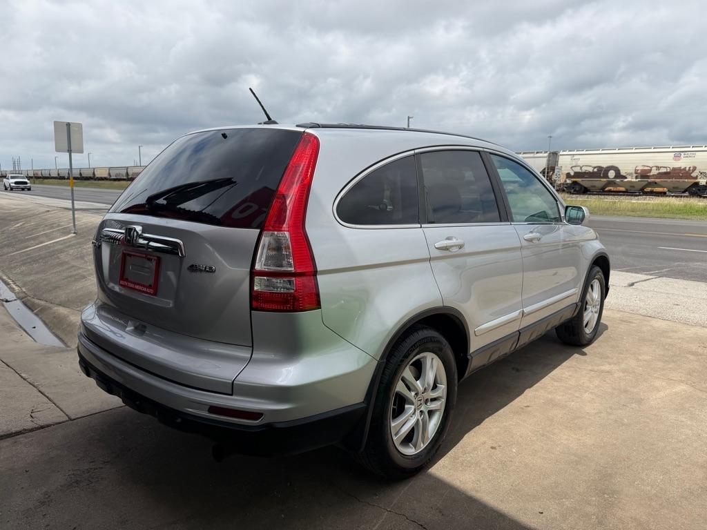 Honda CR-V EX-L 4WD 5-Speed AT 2010