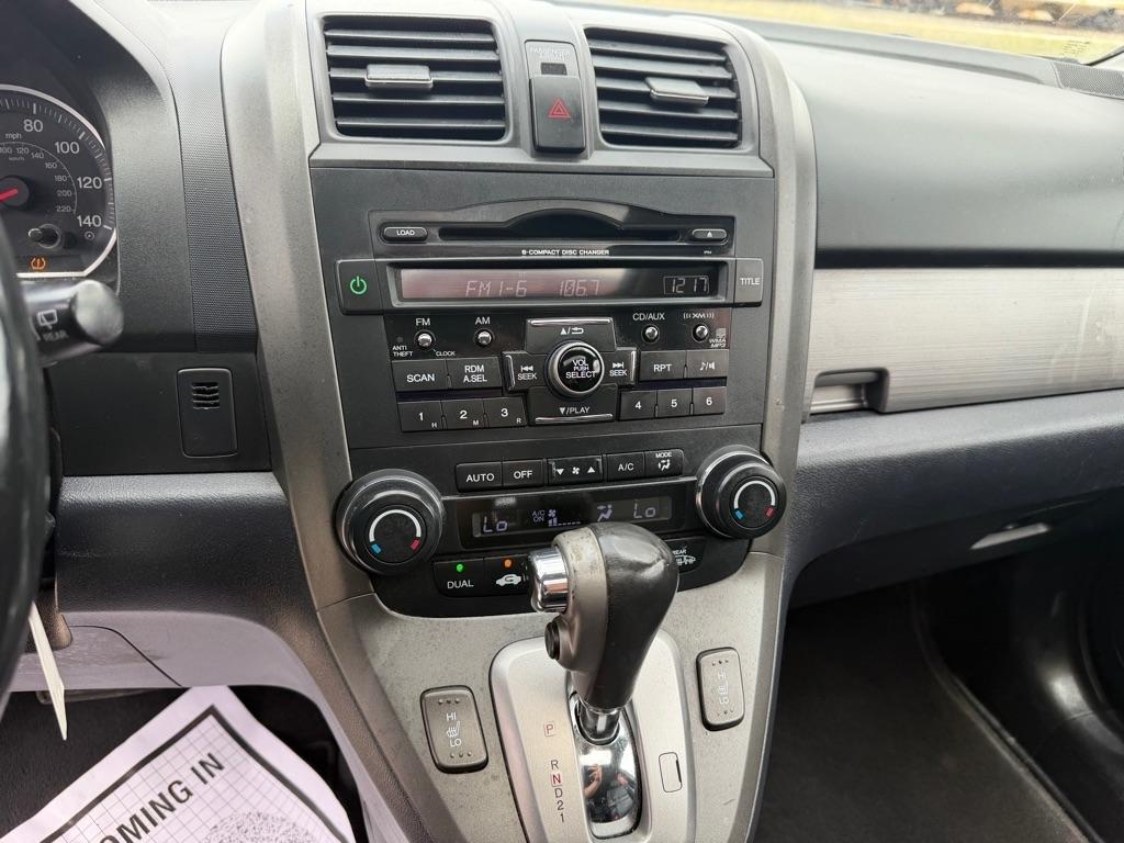 Honda CR-V EX-L 4WD 5-Speed AT 2010