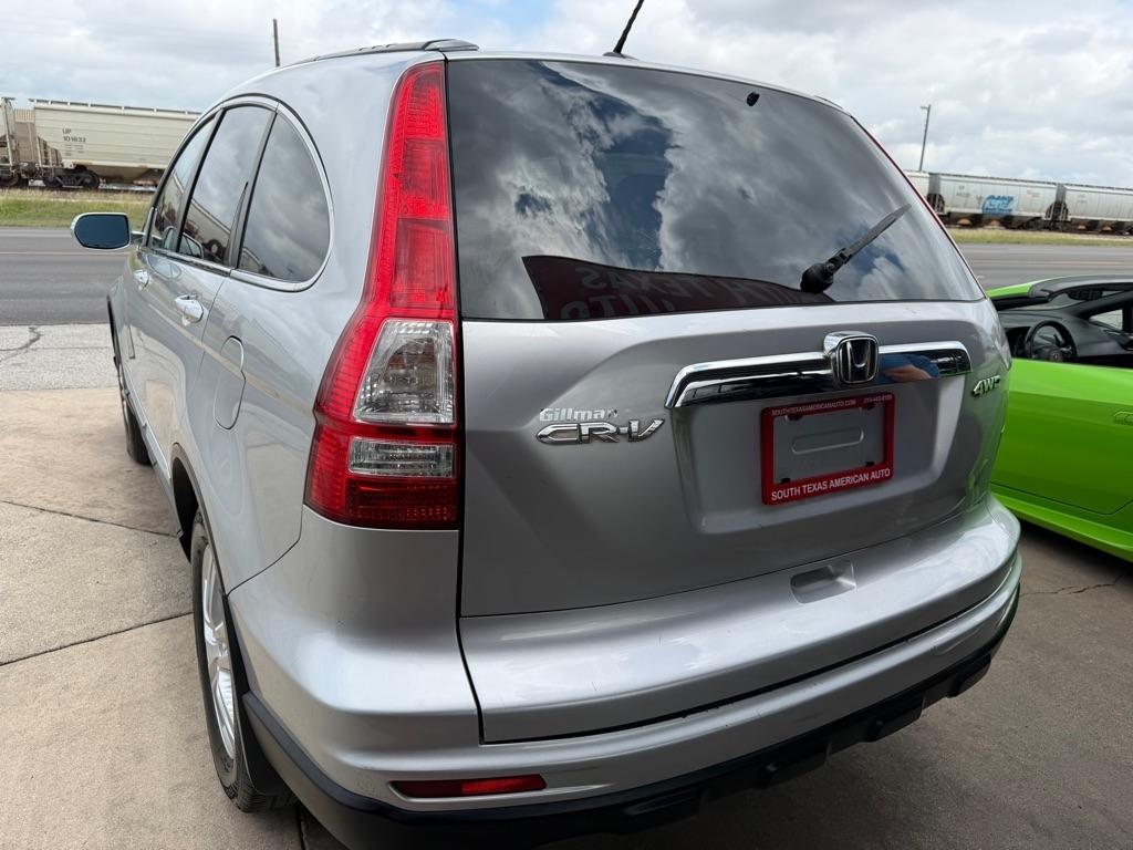 Honda CR-V EX-L 4WD 5-Speed AT 2010