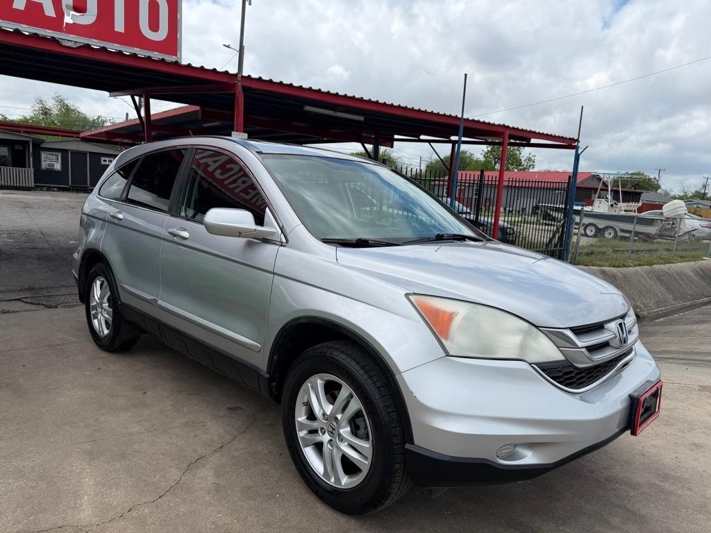 Honda CR-V EX-L 4WD 5-Speed AT 2010